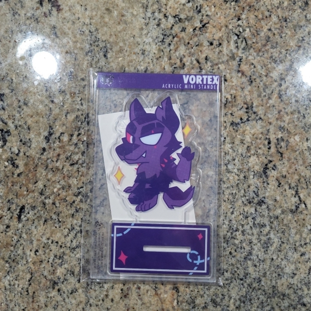 Helluva Boss Vortex Official Acrylic Mini Standee